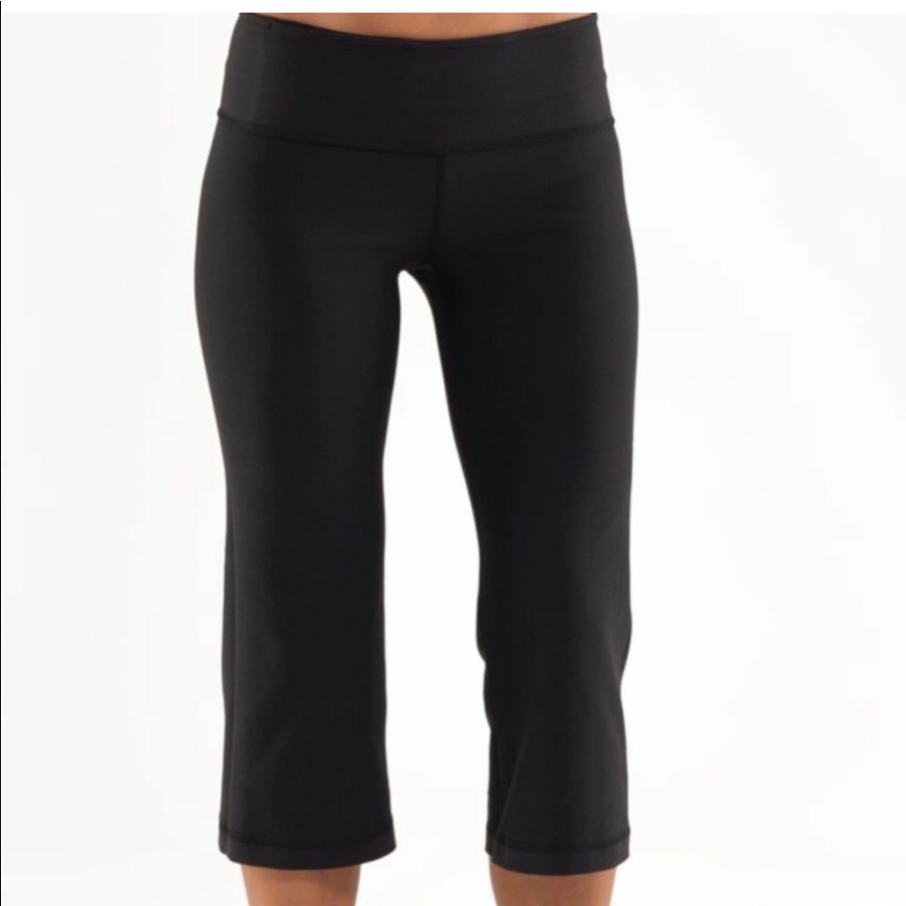 Lululemon cropped leggings